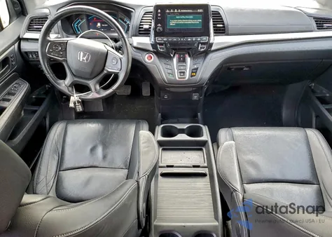 2023 Honda Odyssey Exl from USA, damaged, VIN 5FNRL6H6XPB034484